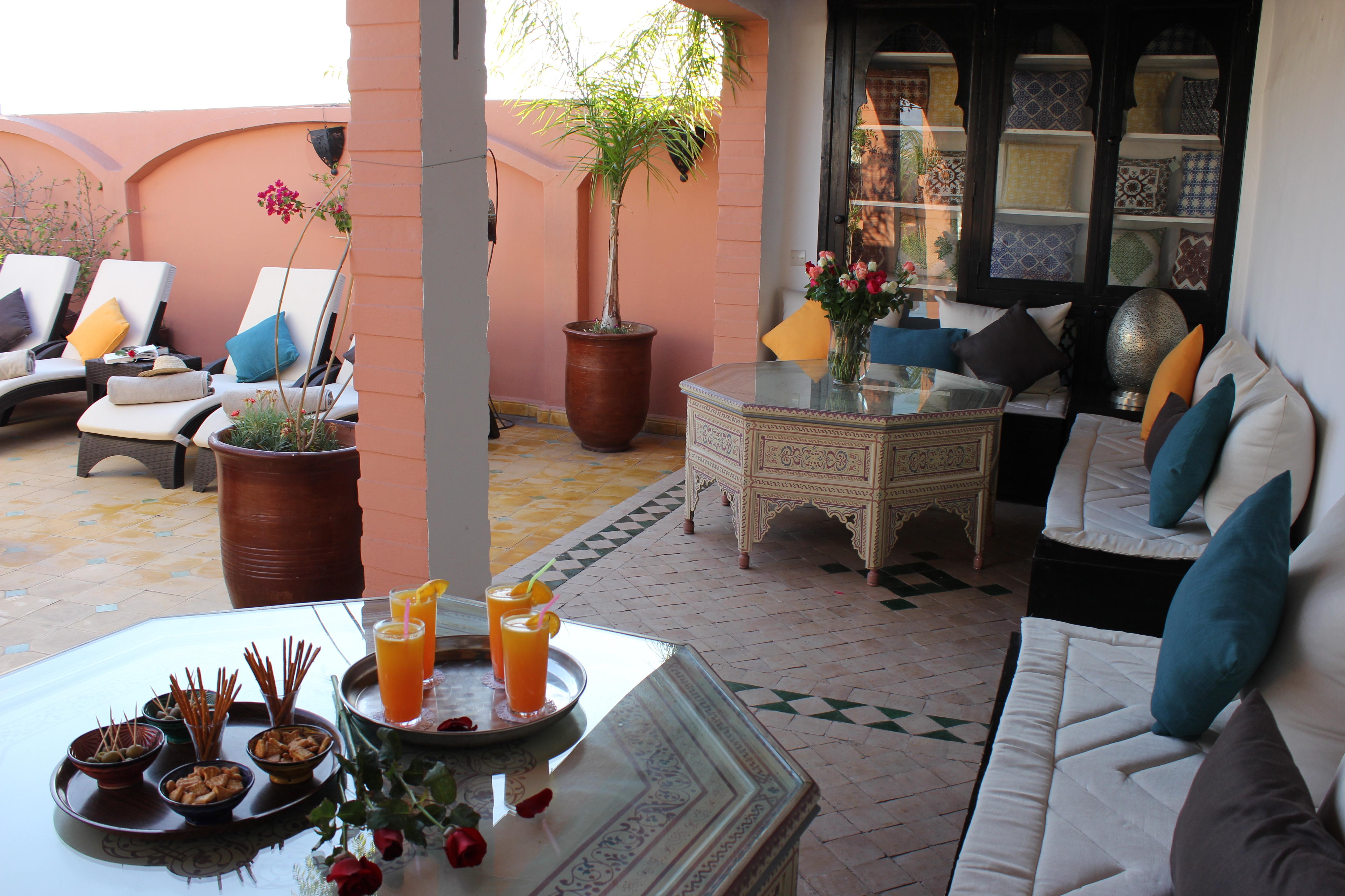 Riad Lena & Spa Маракеш Екстериор снимка