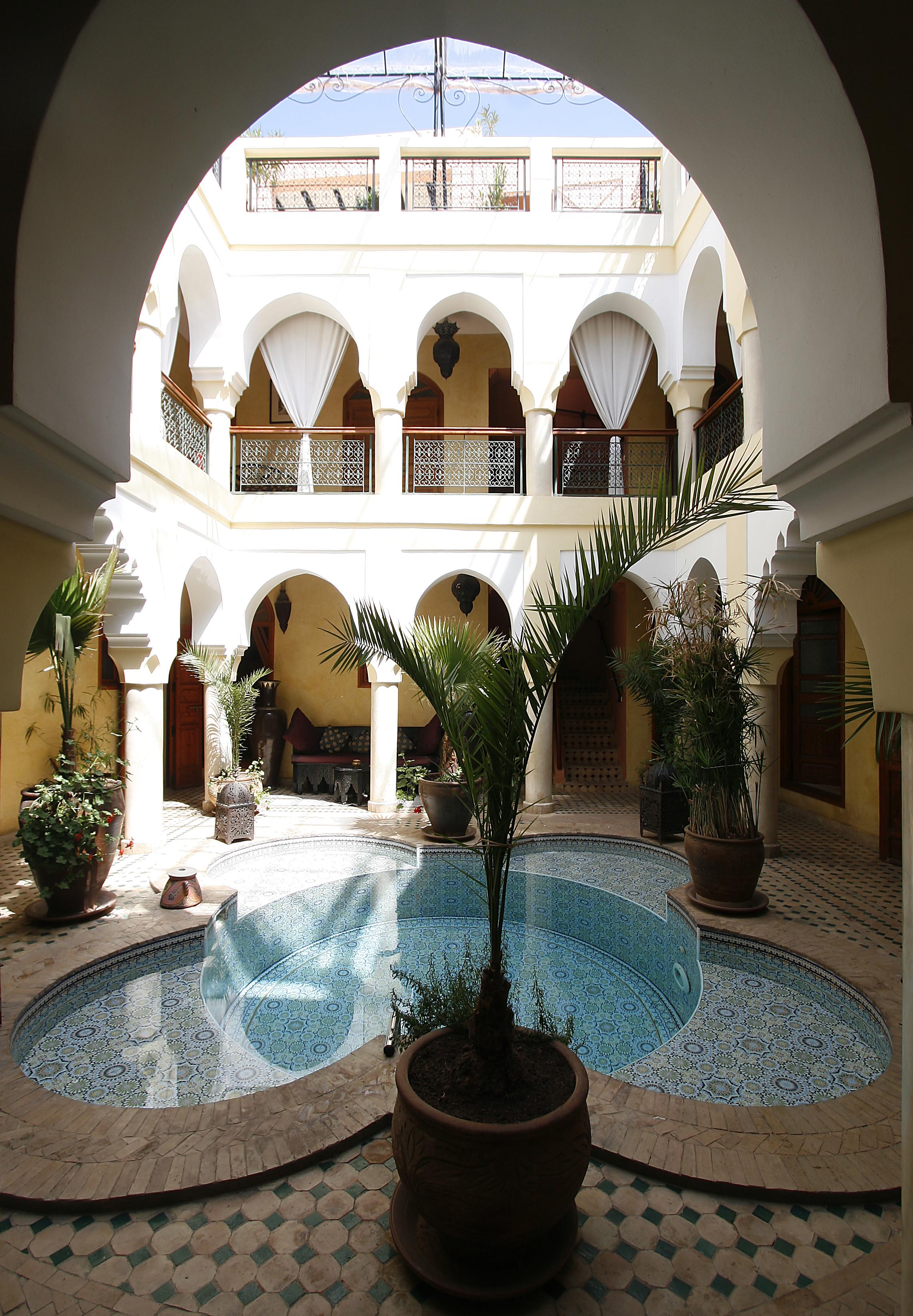 Riad Lena & Spa Маракеш Екстериор снимка