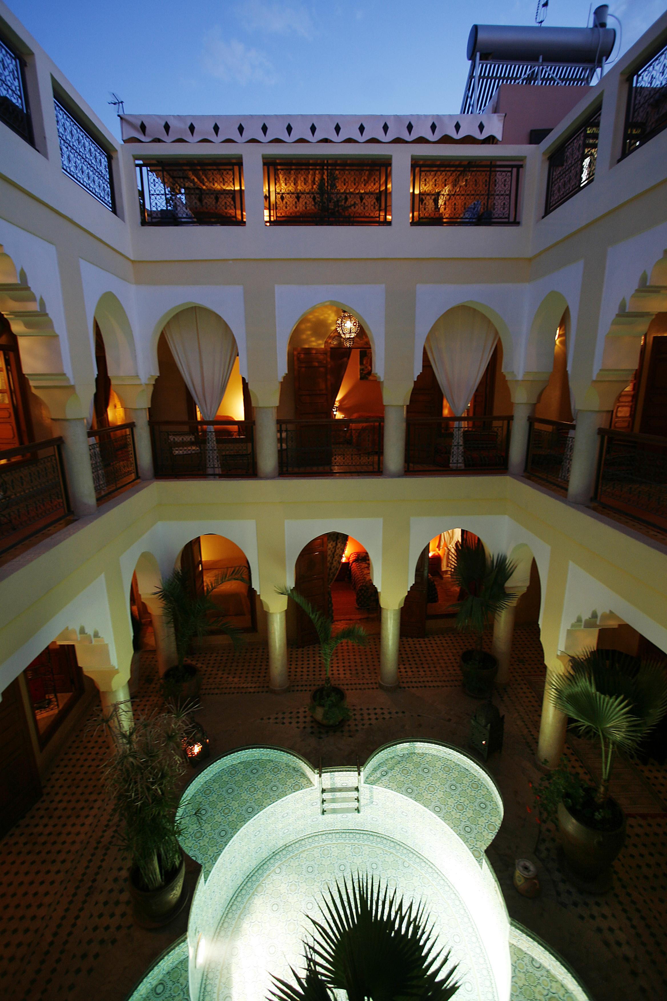 Riad Lena & Spa Маракеш Екстериор снимка