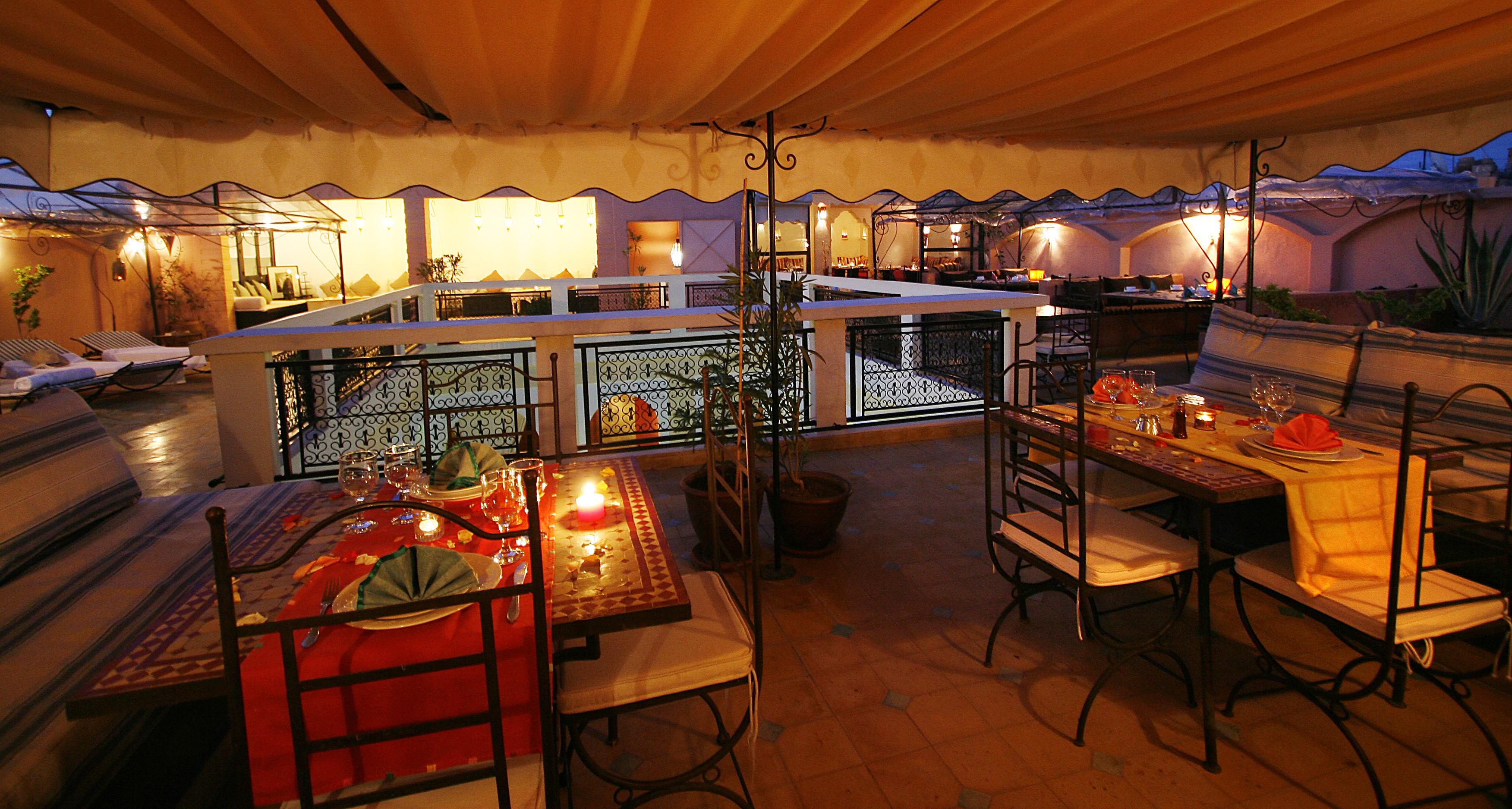 Riad Lena & Spa Маракеш Екстериор снимка