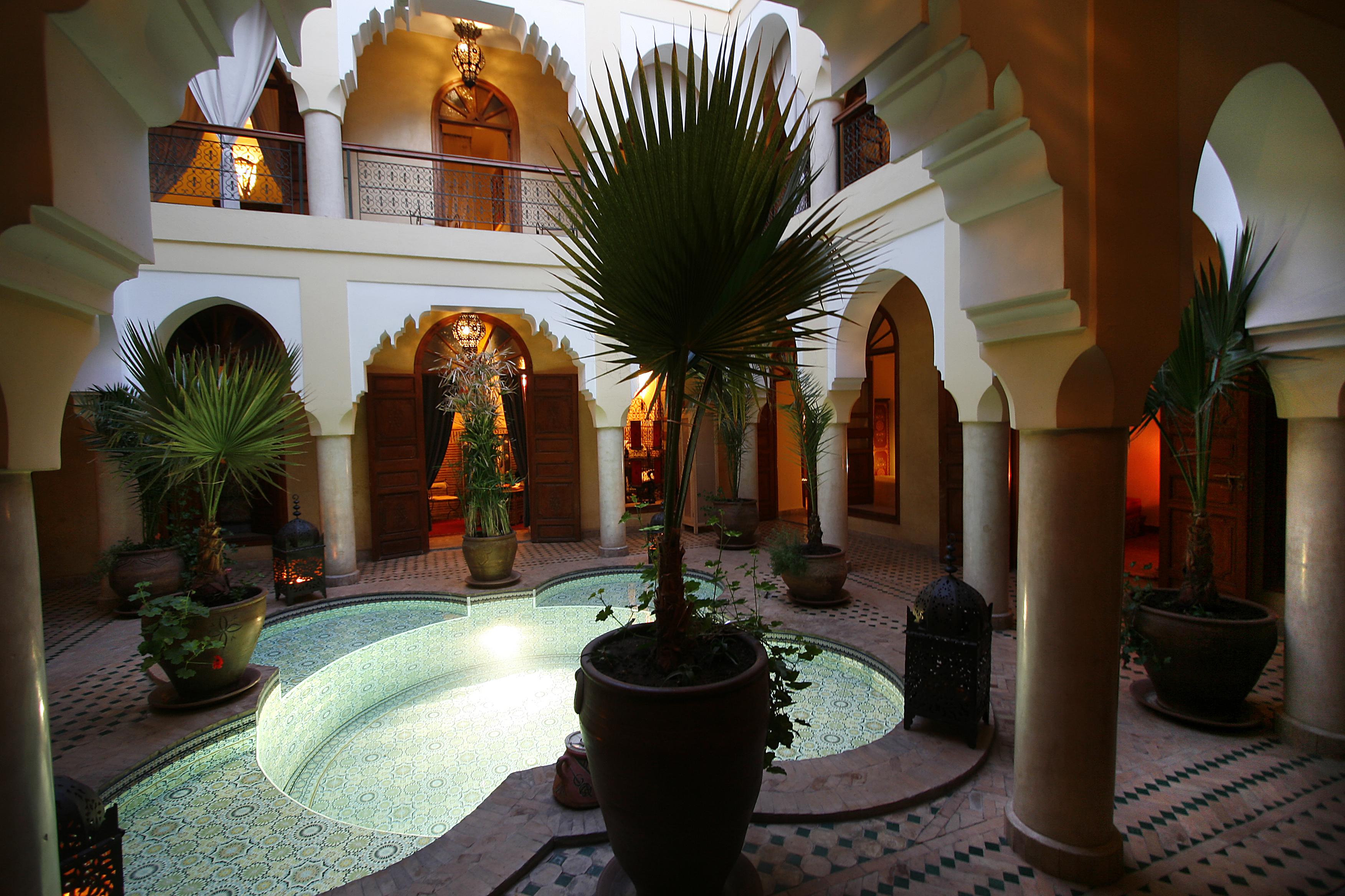 Riad Lena & Spa Маракеш Екстериор снимка