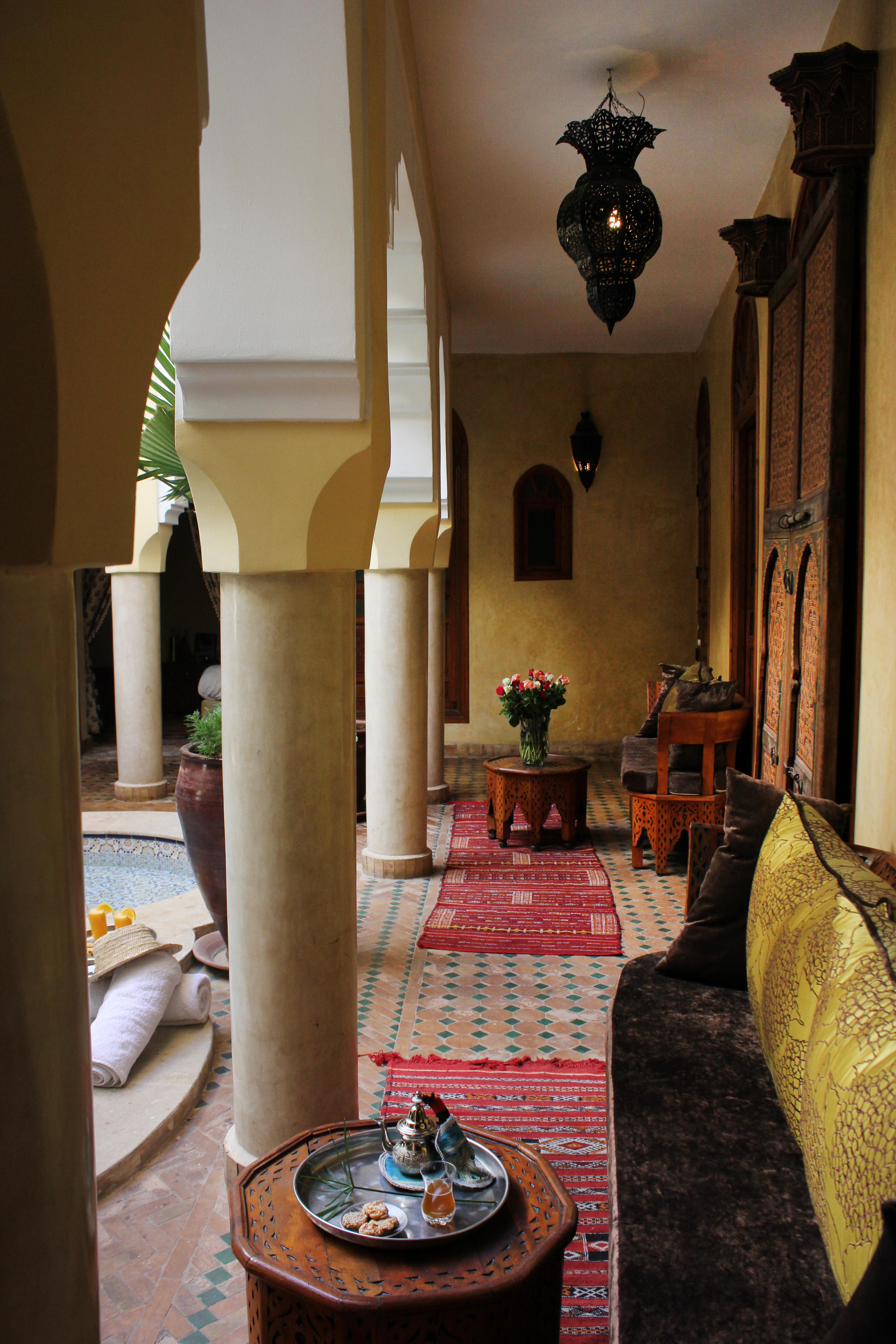 Riad Lena & Spa Маракеш Екстериор снимка