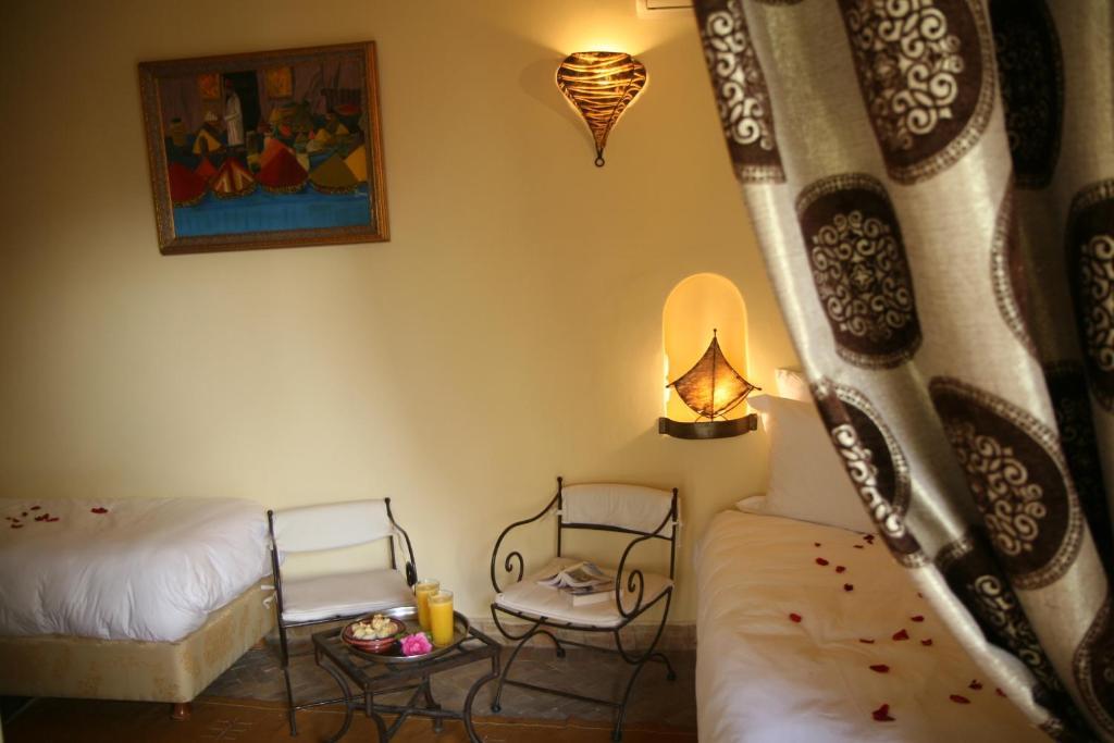 Riad Lena & Spa Маракеш Стая снимка