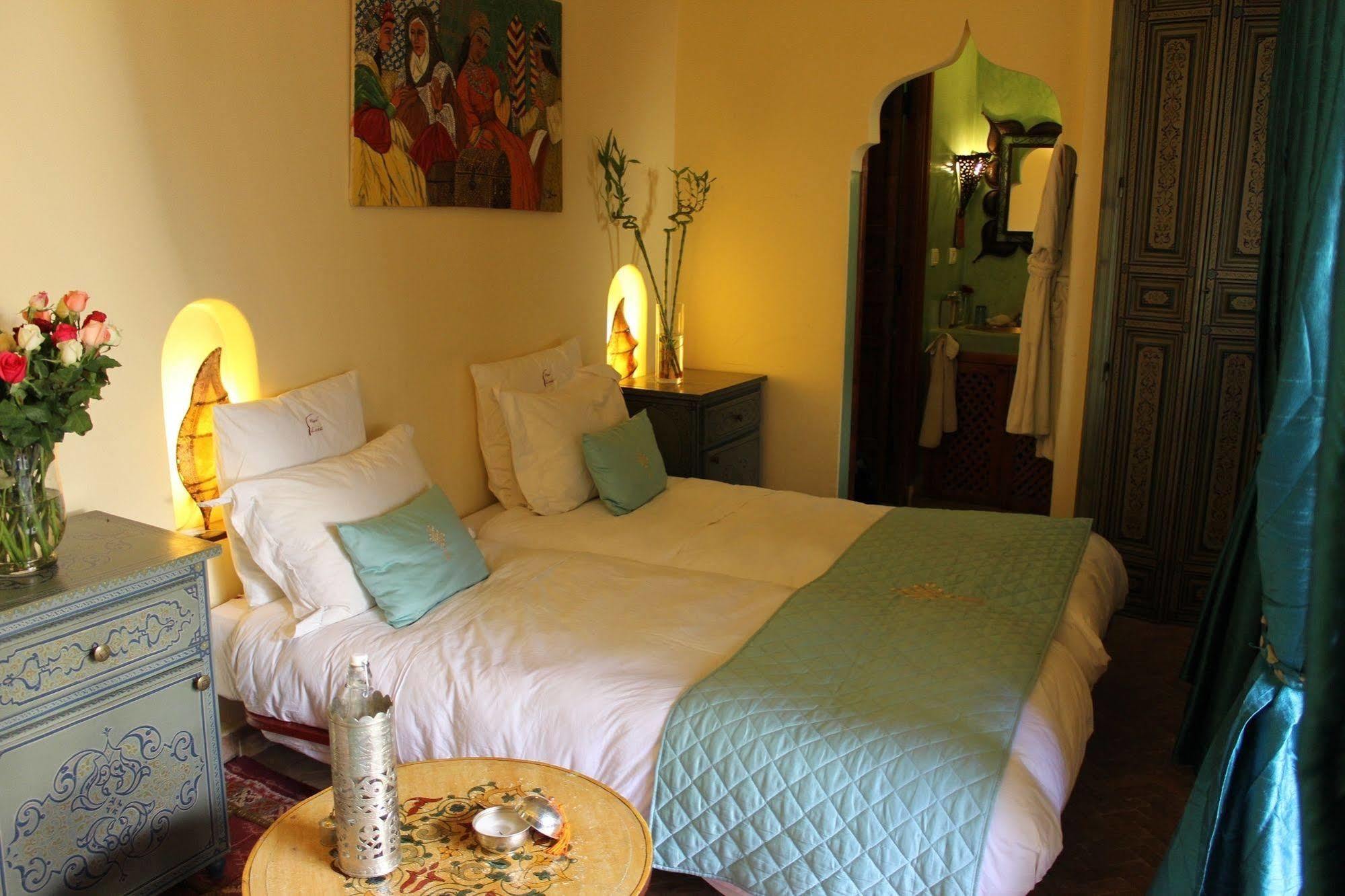 Riad Lena & Spa Маракеш Екстериор снимка