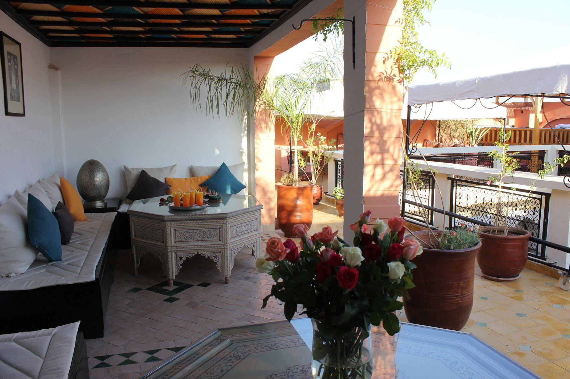 Riad Lena & Spa Маракеш Екстериор снимка